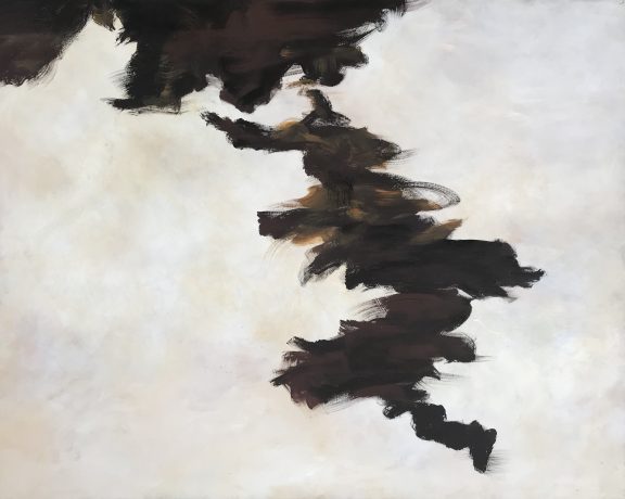 “Drama” Mixed media on canvas, 48”x60”  © 